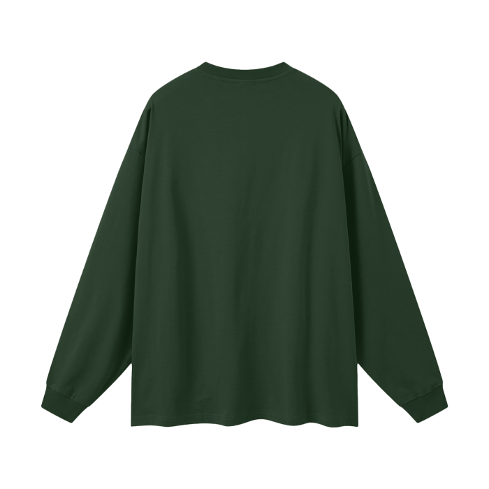 Streetwear Unisex 305G FOG Long Sleeve Tee