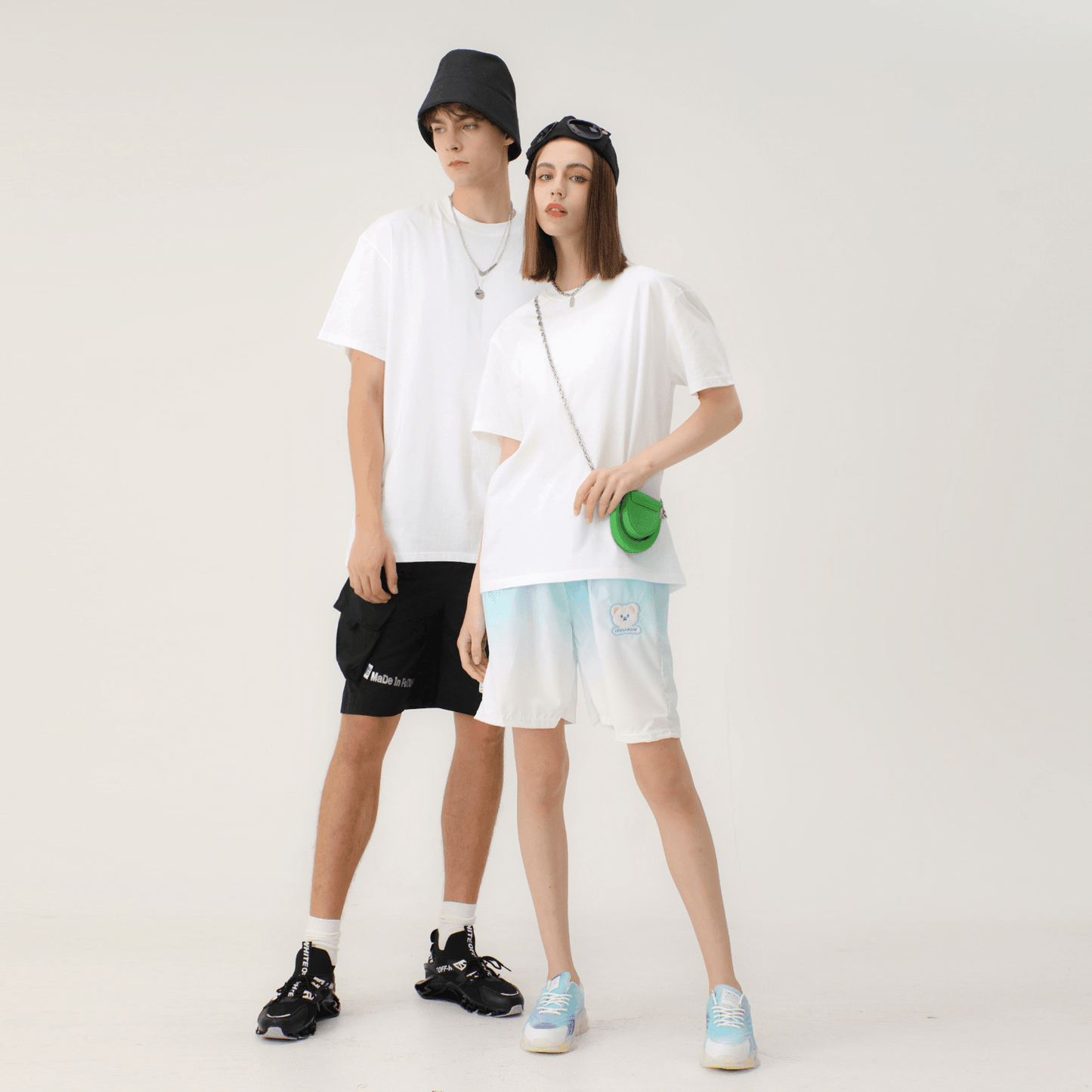Regular Fit - Drop Shoulder Seamless T-Shirt - 250 GSM