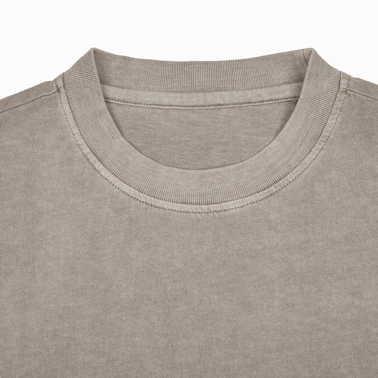 Vintage Wash - Drop Shoulder T-Shirt - 250 GSM