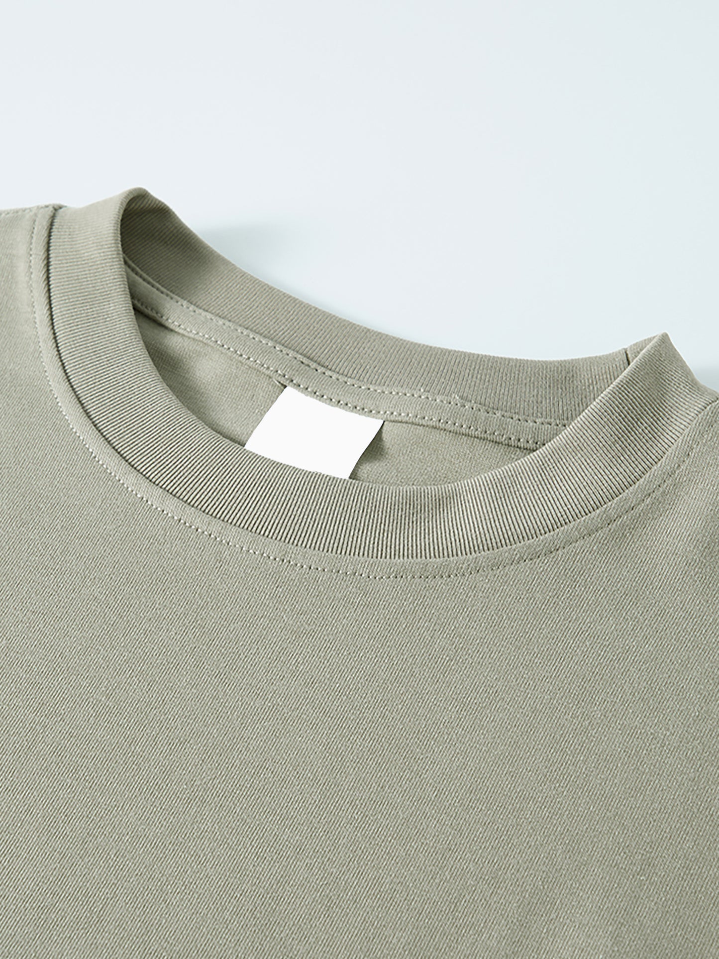 Streetwear Unisex 305G FOG Long Sleeve Tee