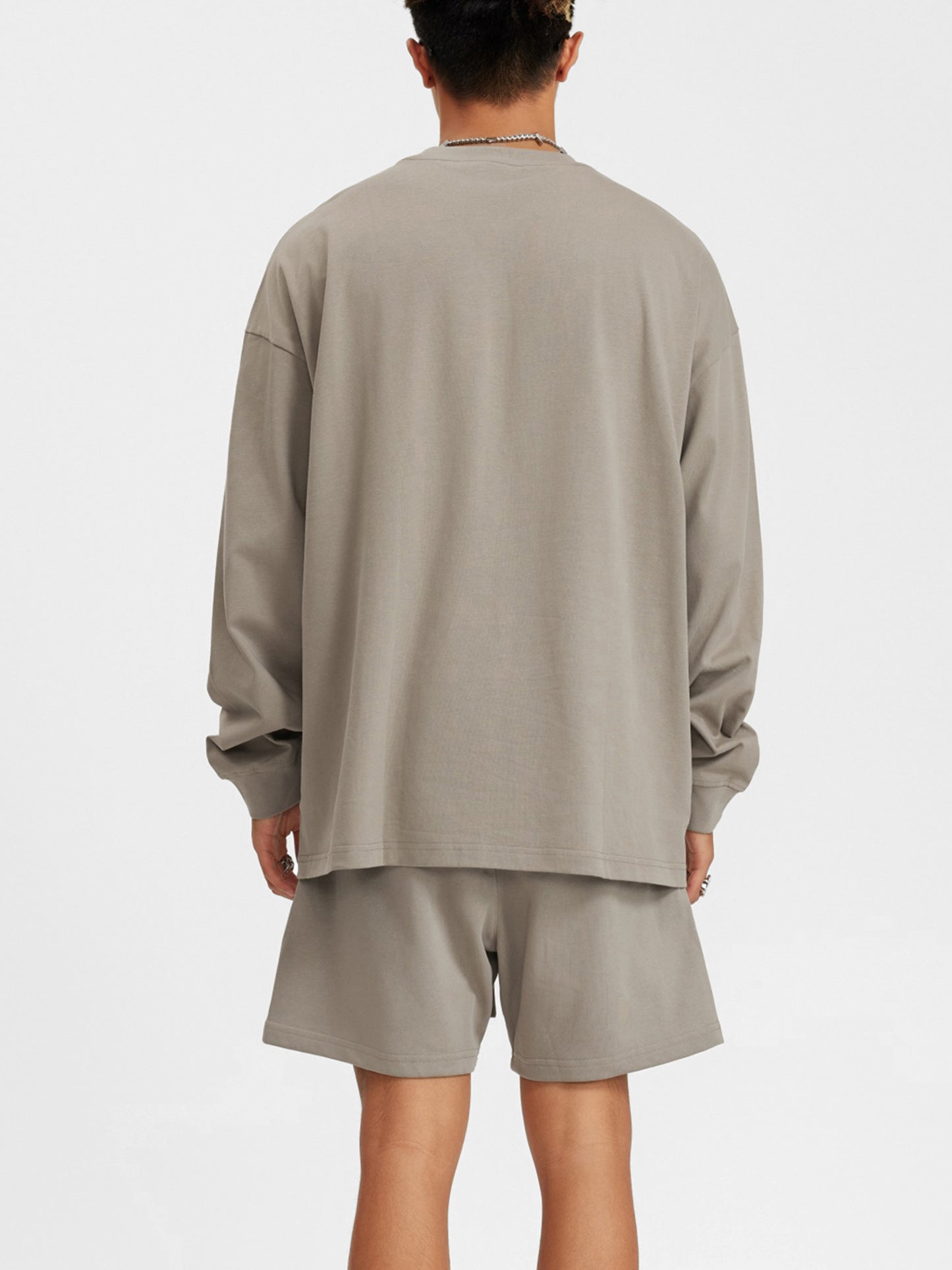 Streetwear Unisex 305G FOG Long Sleeve Tee