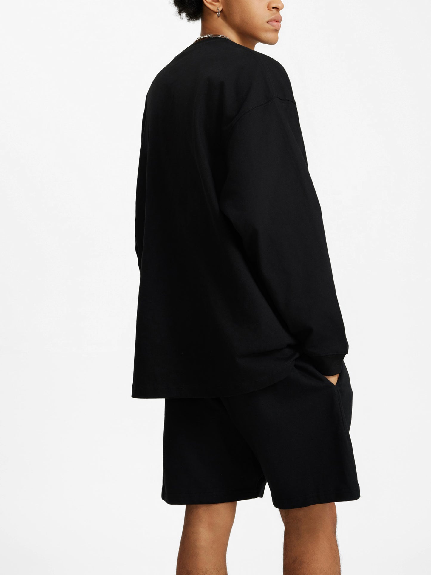 Streetwear Unisex 305G FOG Long Sleeve Tee