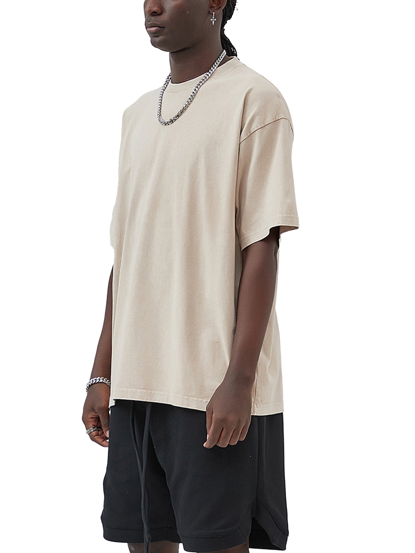 Blanks - Acid Wash Oversize T-Shirt - 250 GSM