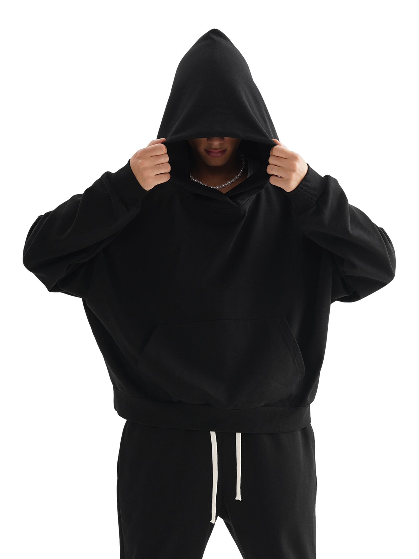 Blanks - Boxy Oversized Hoodie