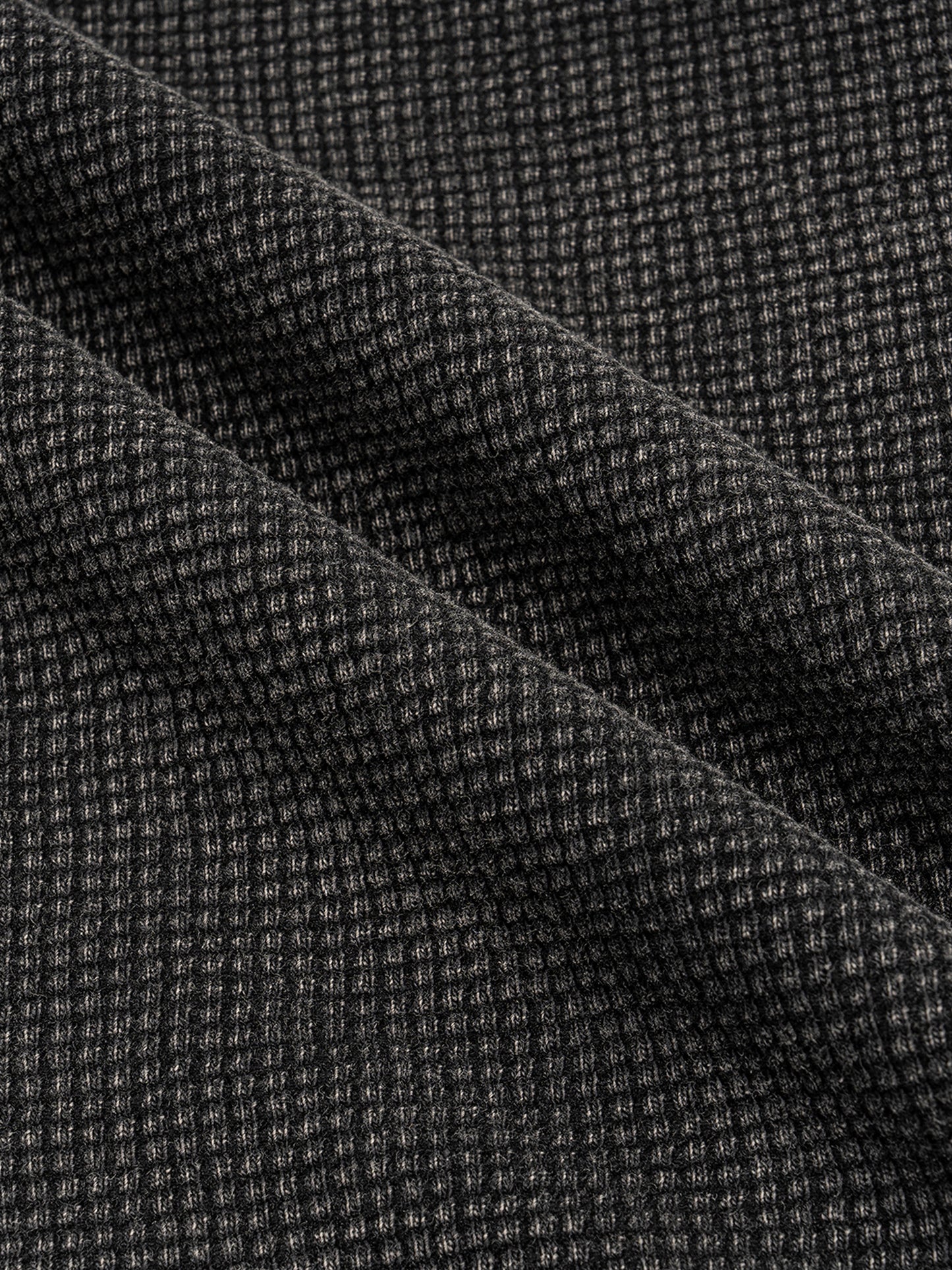 Blanks - Waffle-Texture Washed Boxy T-Shirt