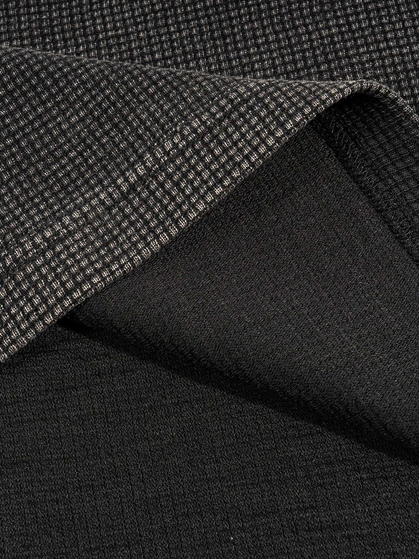 Blanks - Waffle-Texture Washed Boxy T-Shirt