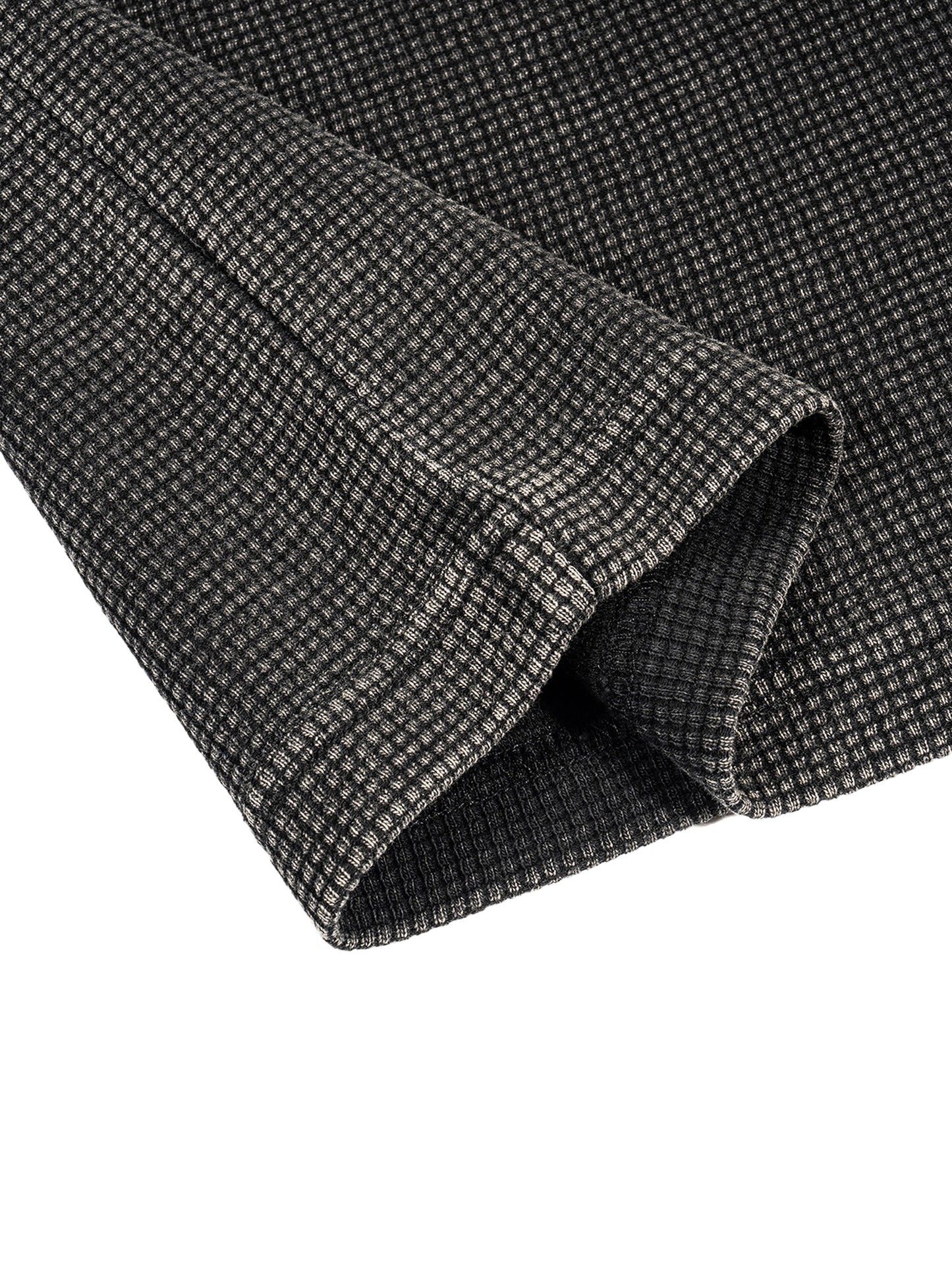 Blanks - Waffle-Texture Washed Boxy T-Shirt