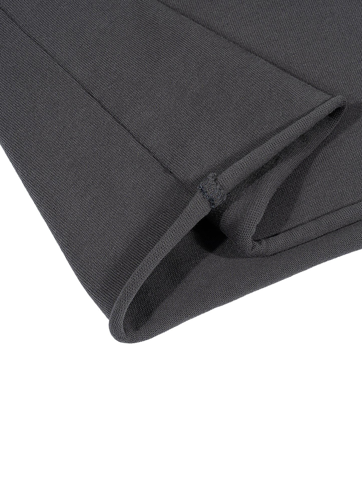Blanks - Raw Edge Boxy Non-Shrink T-Shirt