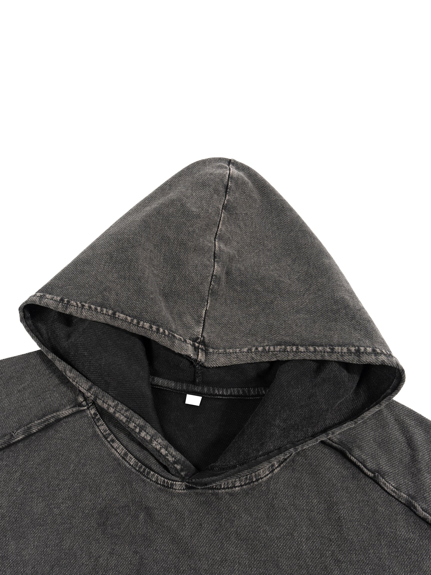 Blanks - Snow Washed Boxy Hooded Tank Top