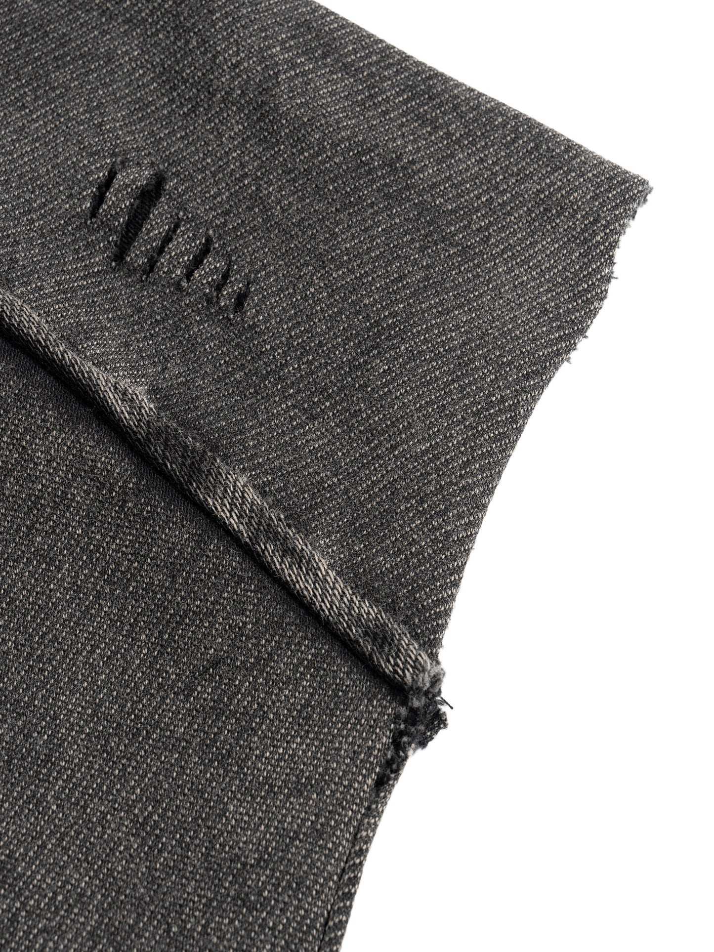 Blanks - Snow Washed Boxy Hooded Tank Top