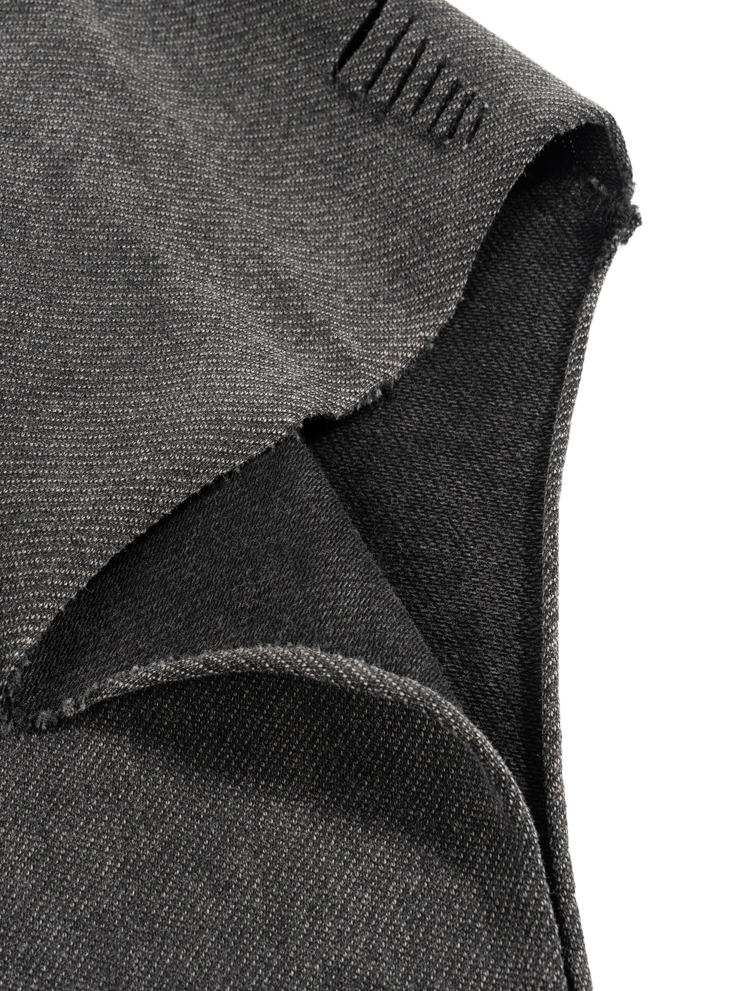 Blanks - Snow Washed Boxy Hooded Tank Top