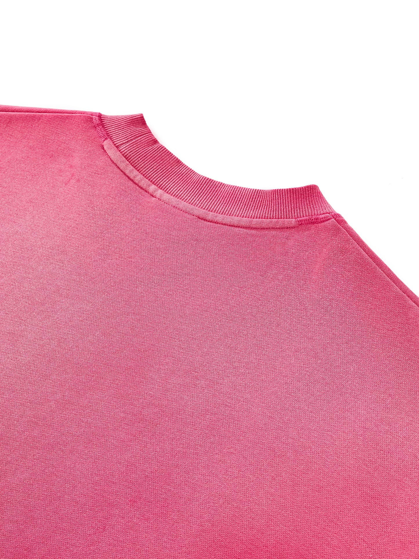 Blanks - Sun Fade Raw Edge T-Shirt - 350 G