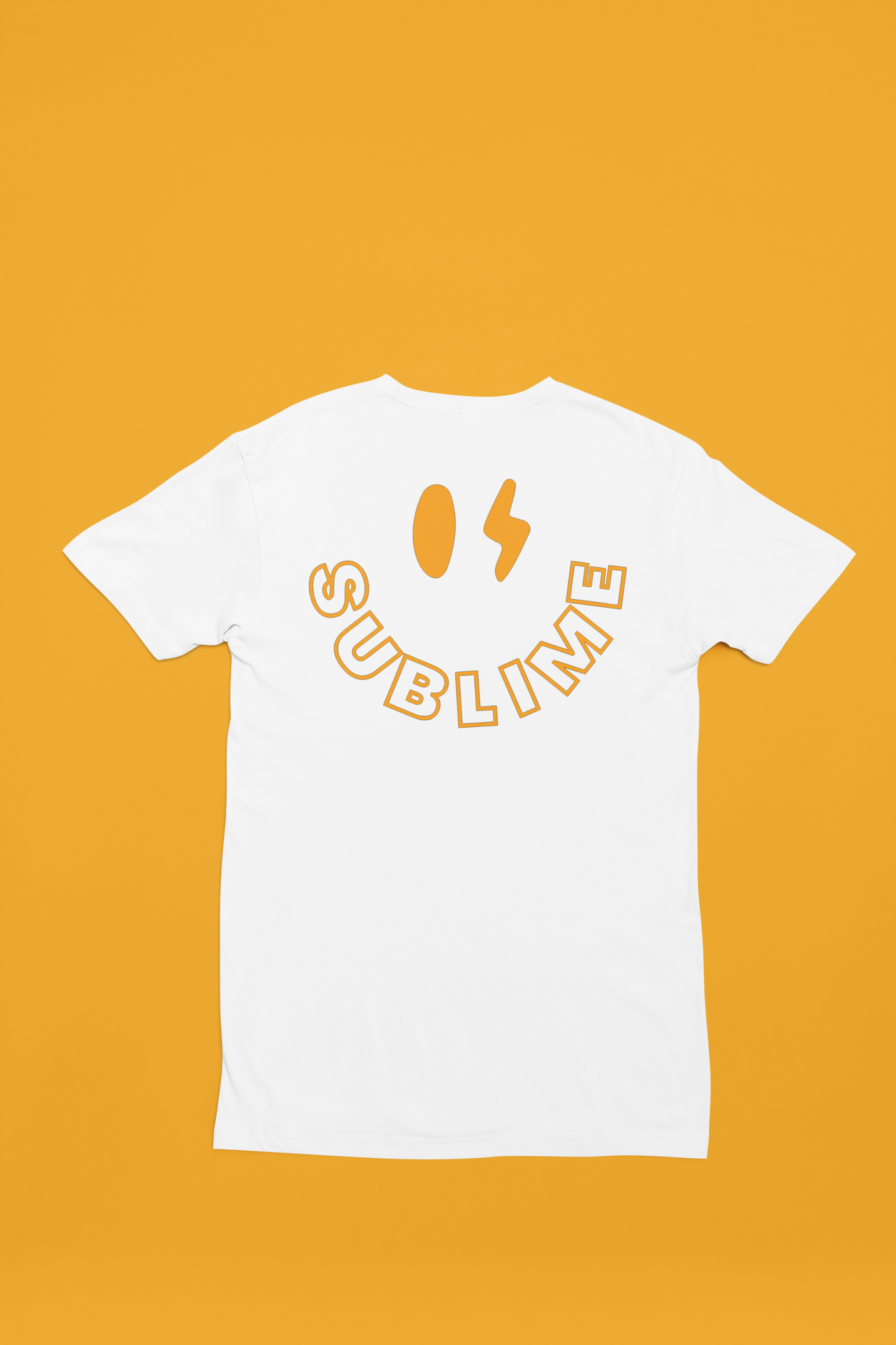 Tshirt Aura Sublime Yellow - Unisex