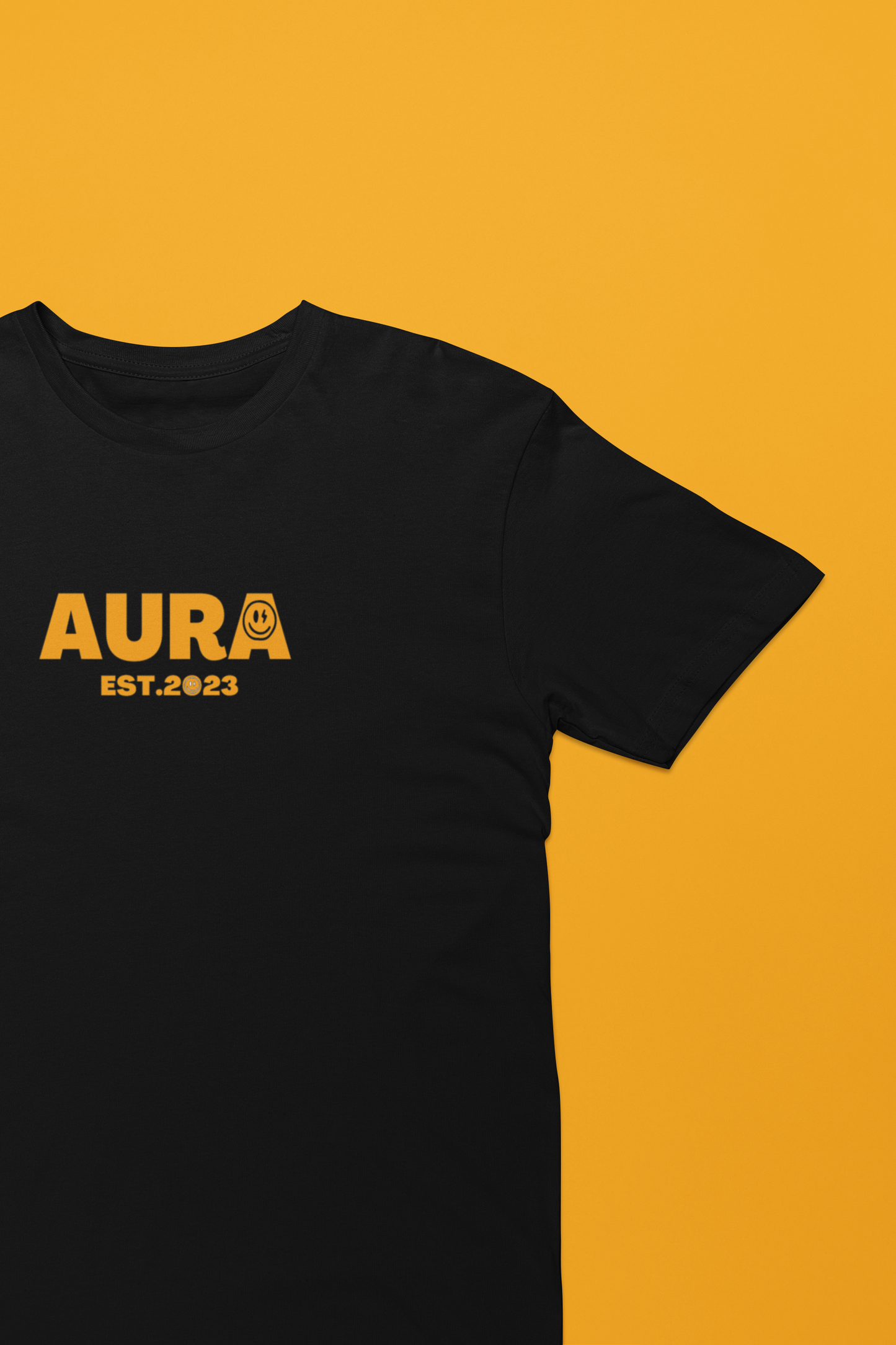 Tshirt Aura Sublime Yellow - Unisex
