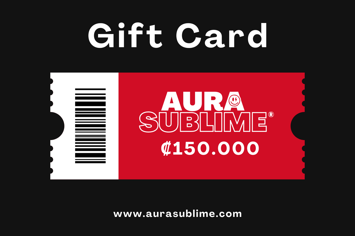 Aura Sublime GIFT CARD