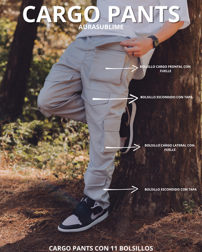 Cargo Pants - 11 bolsillos