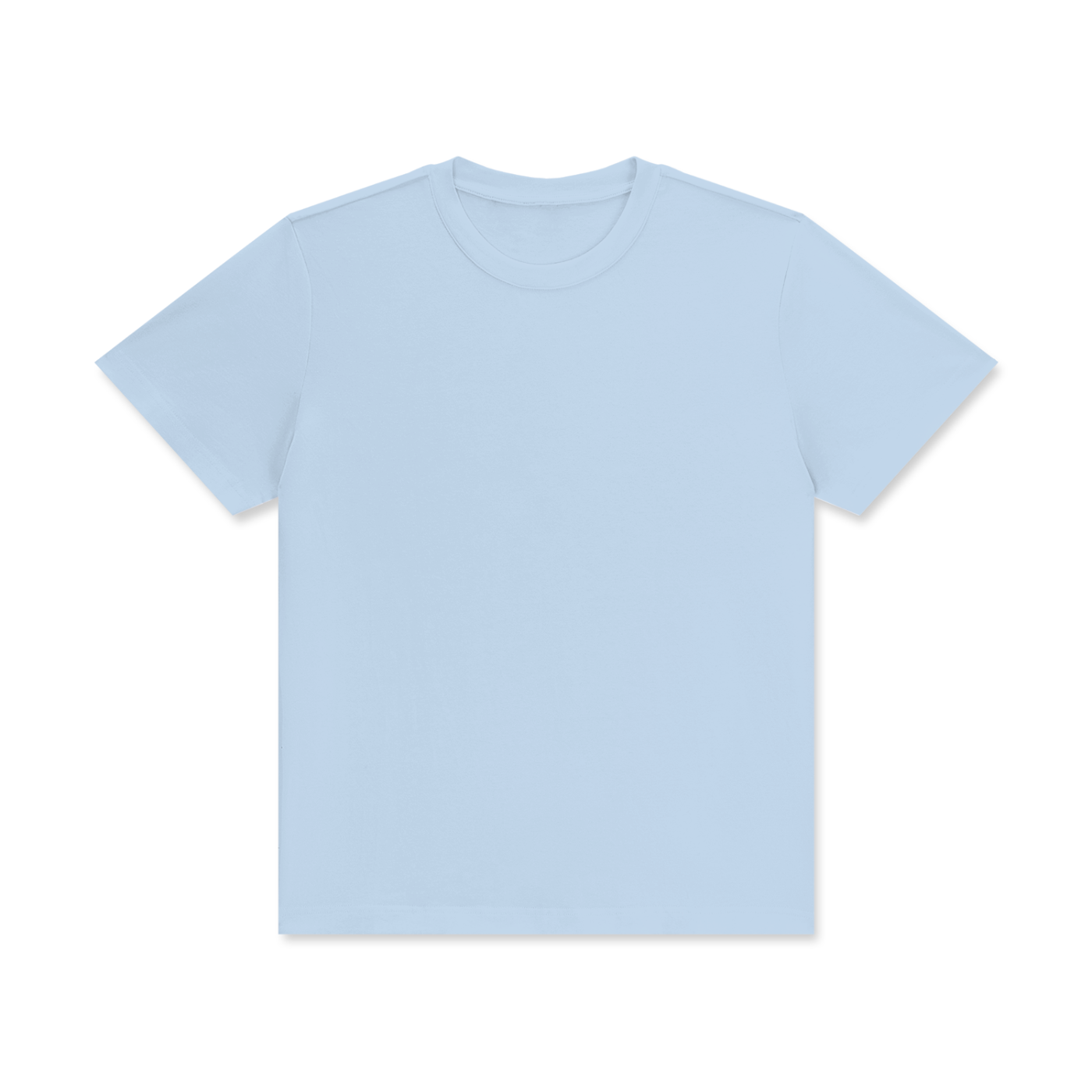 Blanks - Unisex Classic Crew Neck Cotton T-Shirt