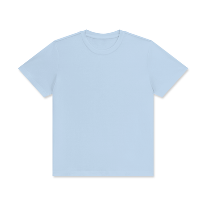 Blanks - Unisex Classic Crew Neck Cotton T-Shirt