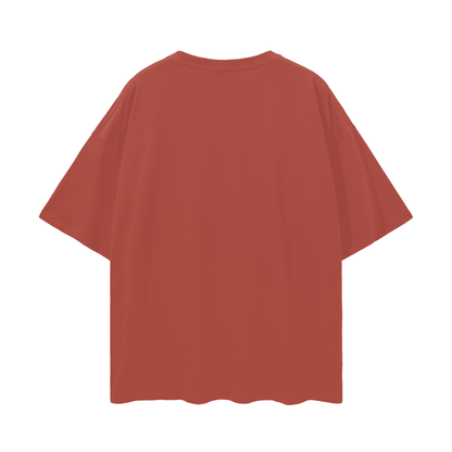 Oversize Deep Drop Shoulder Tee - Bad Bunny Tour 2025 - 190 GSM