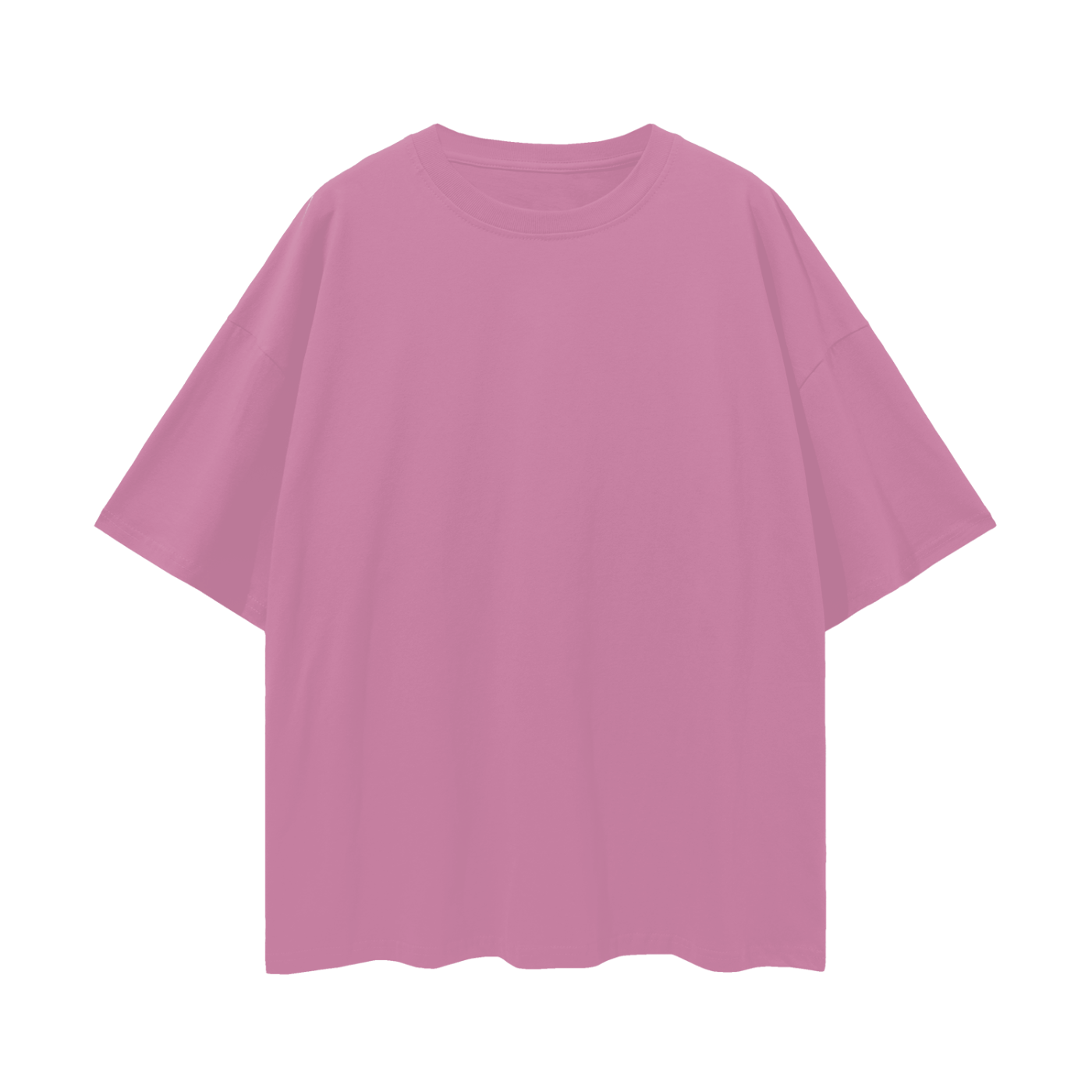 Blanks - Oversize Deep Drop Shoulder Tee - 190 GSM