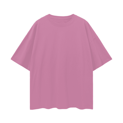 Blanks - Oversize Deep Drop Shoulder Tee - 190 GSM