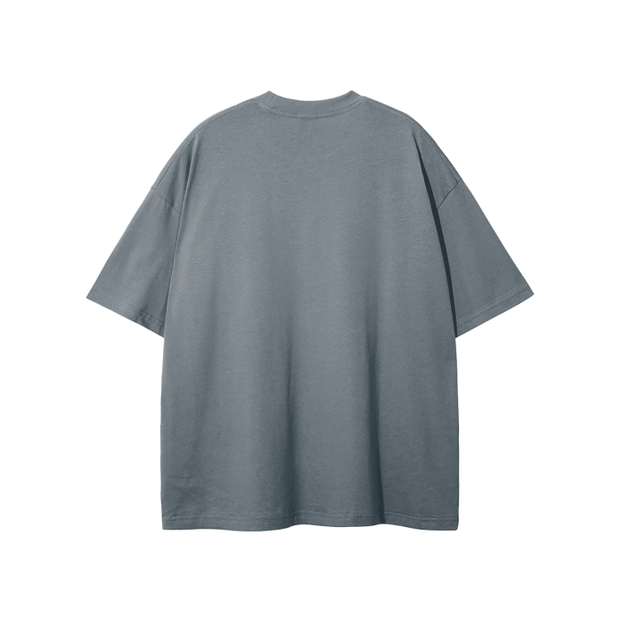 Streetwear Unisex Solid Color T-Shirt - 230 GSM