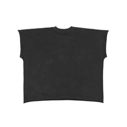 Raw Edge Boxy Non-Shrink T-Shirt - Bab Bunny Tour 2025 - 280 G