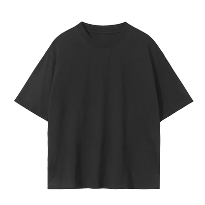 Regular Fit - Drop Shoulder Seamless T-Shirt - 230 GSM