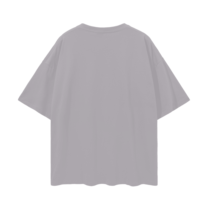 Oversize - Drop Shoulder Tee - 190 GSM