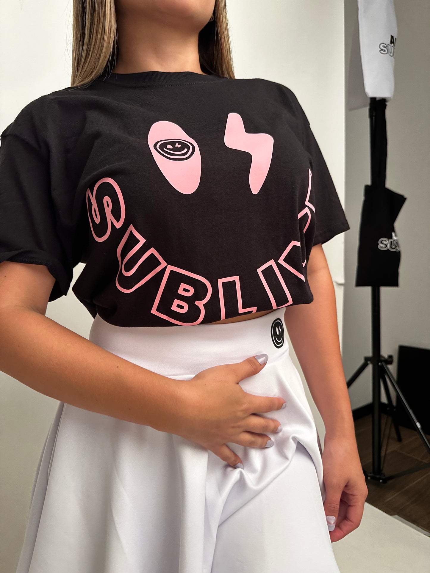 Tshirt Aura Sublime Pink - Unisex