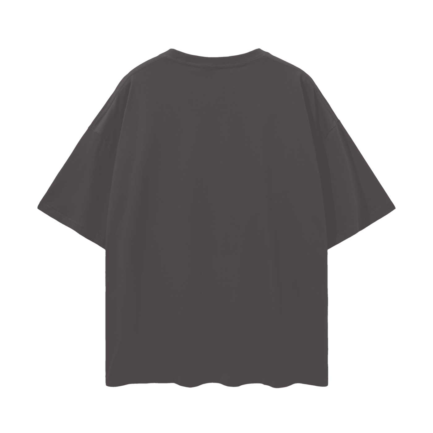 Oversize Deep Drop Shoulder Tee - Vybz Kartel World Tour - 190 GSM