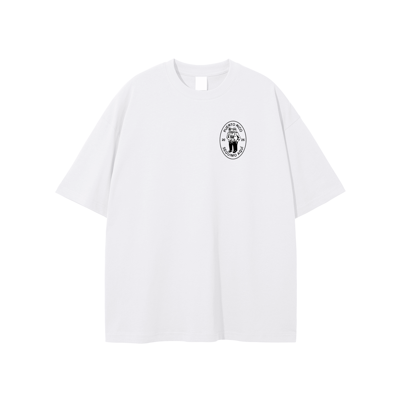 Unisex T-shirt - Bad Bunny PR - 230 GSM