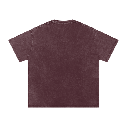 Blanks - Acid Wash Oversize T-Shirt - 250 GSM