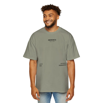 Heavy Oversized Tee AWARENESS - Drop Fundamentals 2.0 - 280 GSM