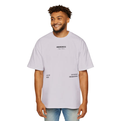 Heavy Oversized Tee AWARENESS - Drop Fundamentals 2.0 - 280 GSM