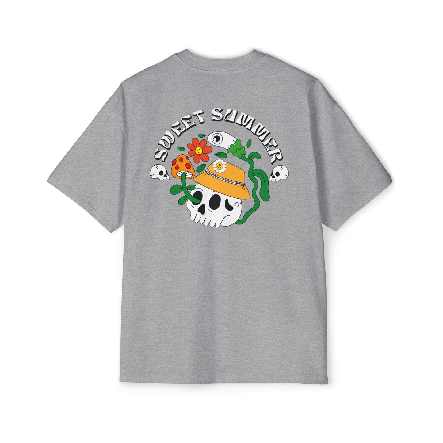 Heavy Oversized Tee - Drop Sweet Summer - 280 GSM