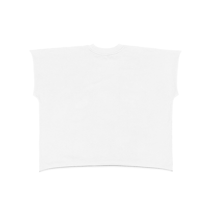 Raw Edge Boxy Non-Shrink T-Shirt - Bab Bunny Tour 2025 - 280 G