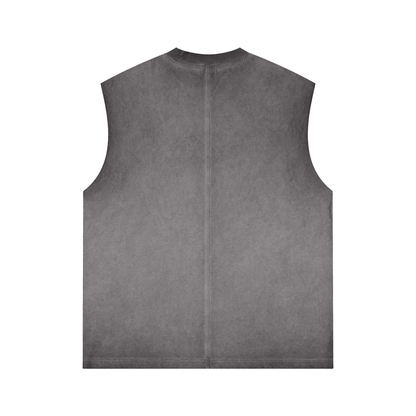 Reverse Washed Tank Top - Bad Bunny Tour 2025 - 250 G