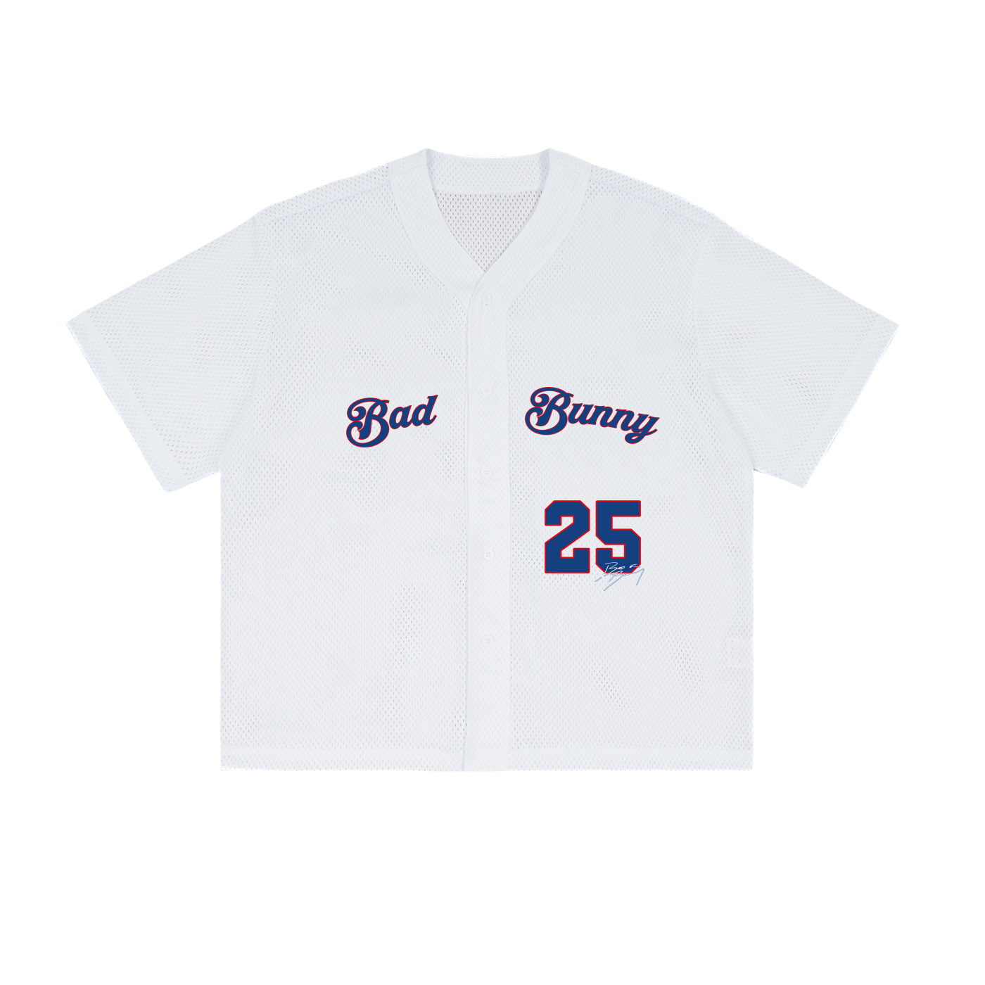 Camiseta de Jersey - Bad Bunny 240 GSM