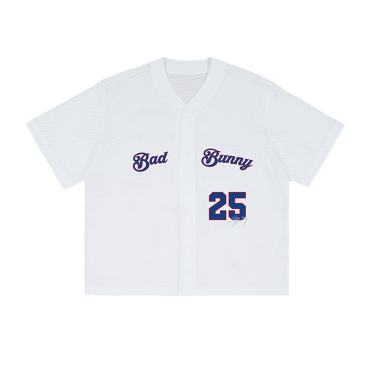 Camiseta de Jersey - Bad Bunny 240 GSM