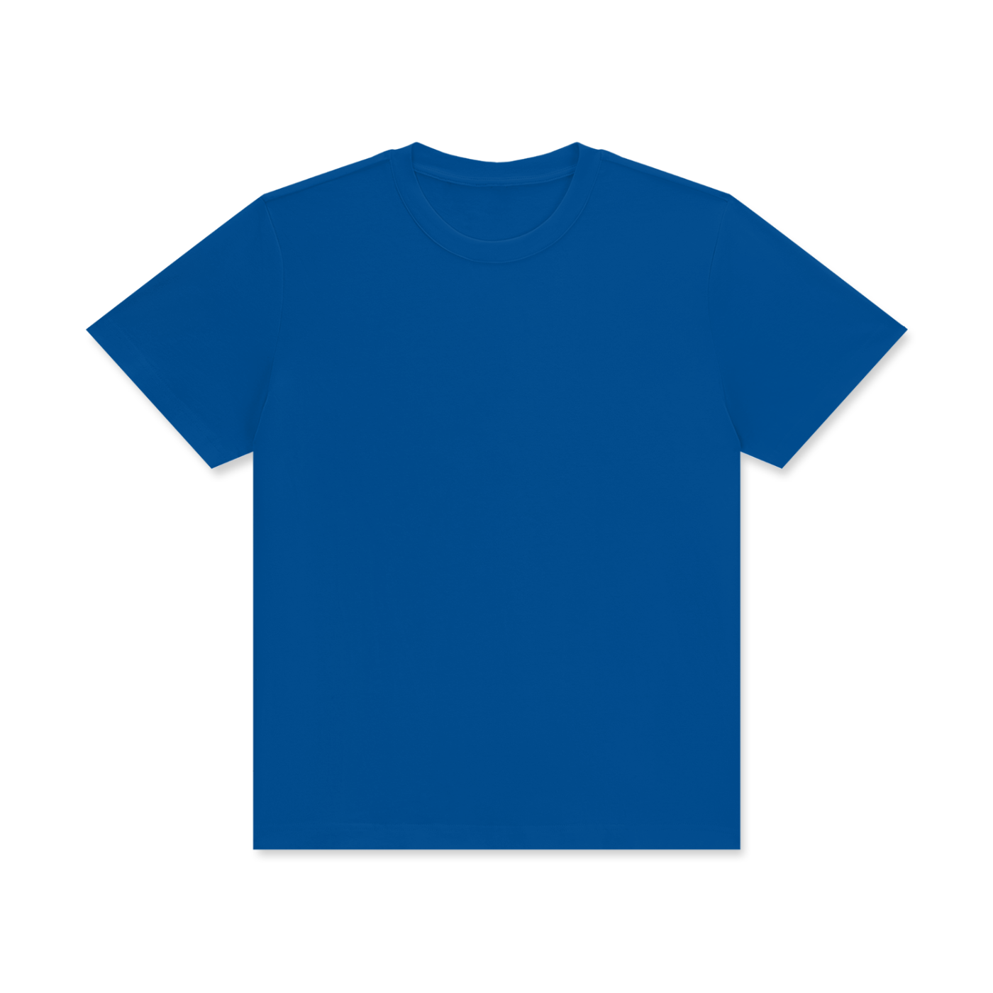 Blanks - Unisex Classic Crew Neck Cotton T-Shirt