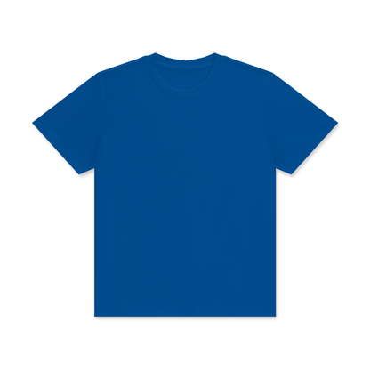 Blanks - Unisex Classic Crew Neck Cotton T-Shirt