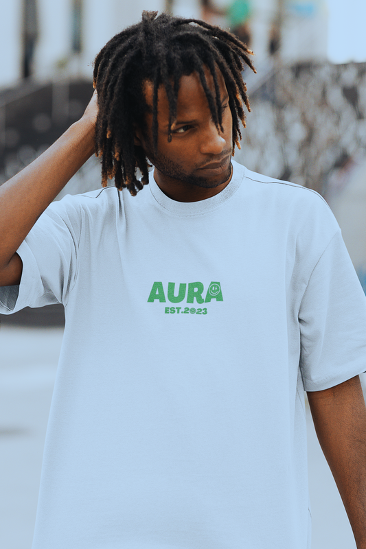 Oversized Tee Green - Unisex