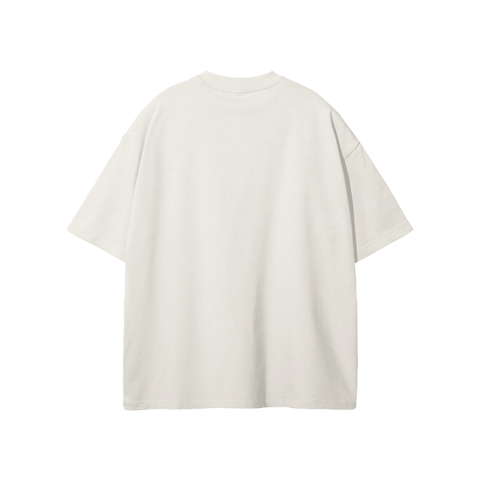 Streetwear Earth Tone Heavyweight Loose Fit FOG T-Shirt