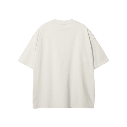 Streetwear Earth Tone Heavyweight Loose Fit FOG T-Shirt