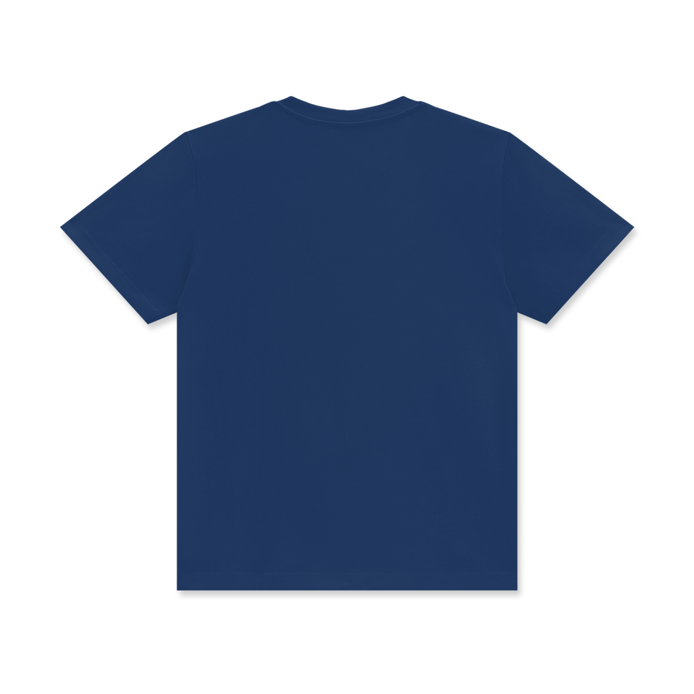 Blanks - Unisex Classic Crew Neck Cotton T-Shirt