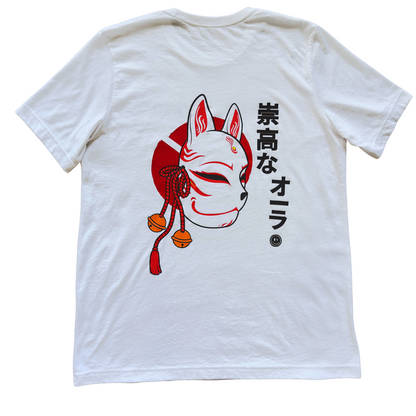 Tshirt Limited Kitsune Zenko