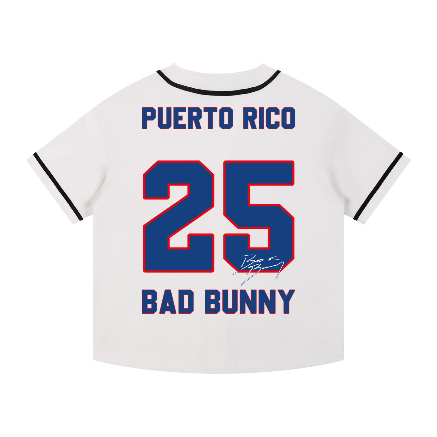 Camiseta de Jersey - Bad Bunny