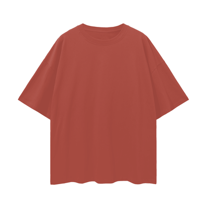 Blanks - Oversize Deep Drop Shoulder Tee - 190 GSM