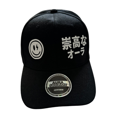 崇高なオーラ Black Cap